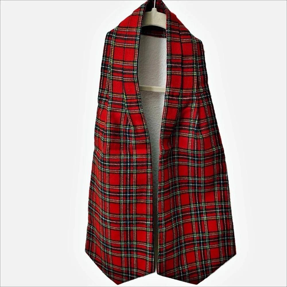 Men’s Scarf, Kent for the Exclusive Man Plaid Tie Scarf